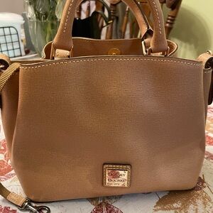 Dooney & Bourke Brown Satchel